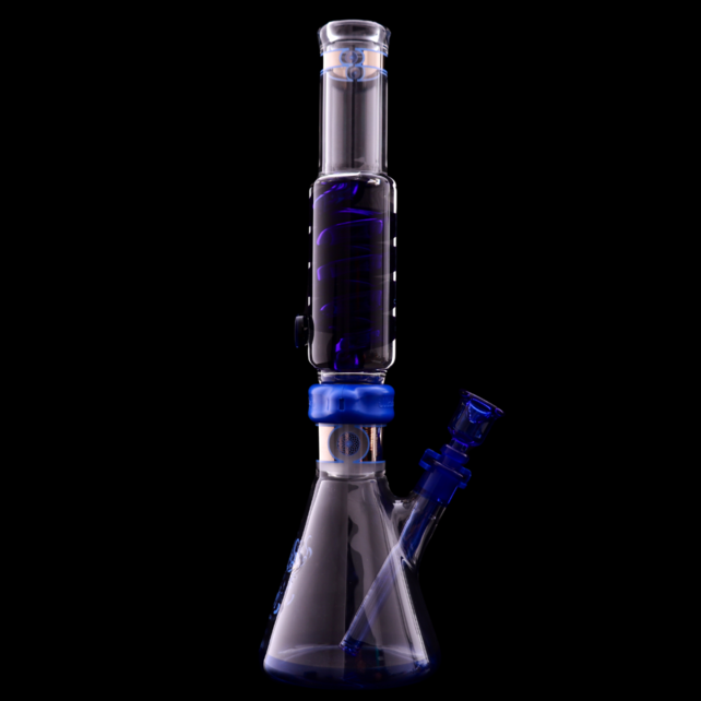 Illadelph 18" Beaker Full Size Coil - Blue