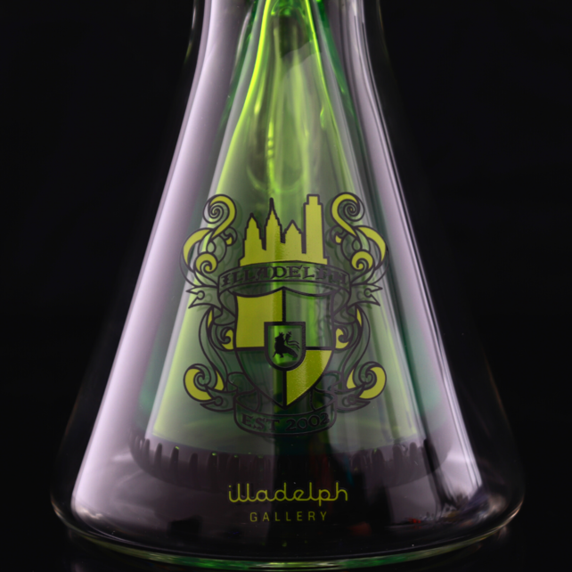 Illadelph 19" Collins Beaker Slime Green