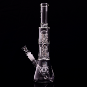 Medicali 13 Inch Double 8 Tree Beaker