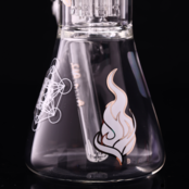 Medicali 13 Inch Double 8 Tree Beaker