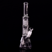Medicali 13 Inch Double 8 Tree Beaker