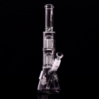 Medicali 13 Inch Double 8 Tree Beaker