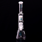 Medicali 13 Inch Double 8 Tree Beaker