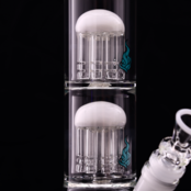 Medicali 13 Inch Double 8 Tree Beaker