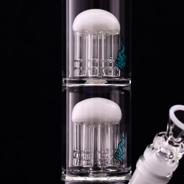 Medicali 13 Inch Double 8 Tree Beaker