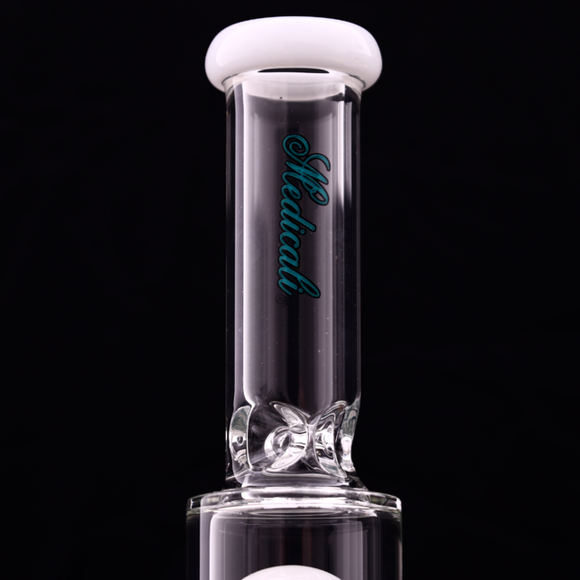 Medicali 13 Inch Double 8 Tree Beaker