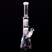 Medicali 13 Inch Double 8 Tree Beaker