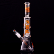 Medicali Reversal 13 Inch Double 8 Tree Beaker