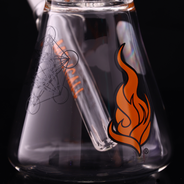 Medicali Reversal 13 Inch Double 8 Tree Beaker