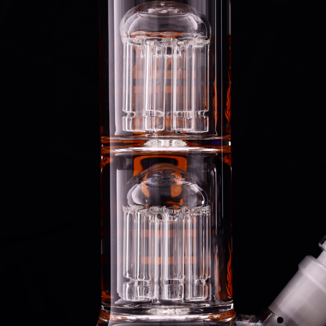 Medicali Reversal 13 Inch Double 8 Tree Beaker