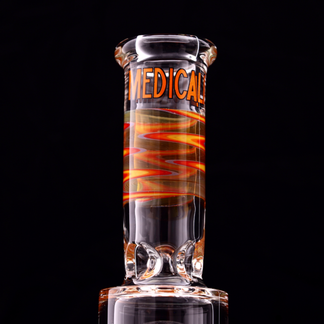 Medicali Reversal 13 Inch Double 8 Tree Beaker