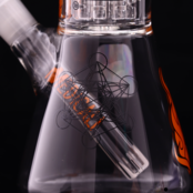 Medicali Reversal 13 Inch Double 8 Tree Beaker