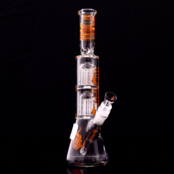 Medicali Reversal 13 Inch Double 8 Tree Beaker