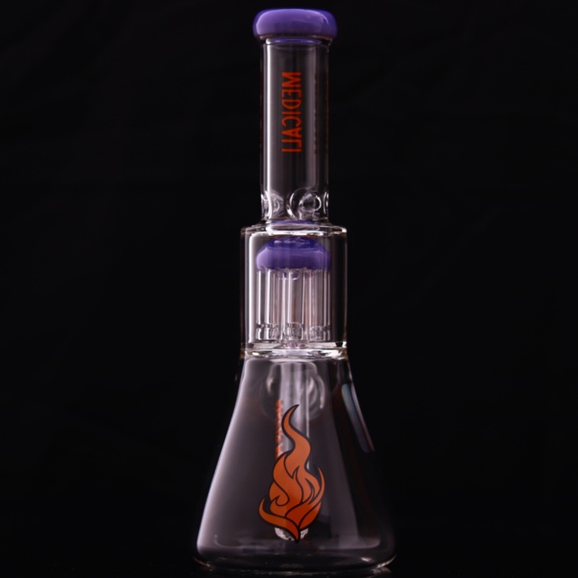 Medicali 10 Inch 8 Tree Beaker
