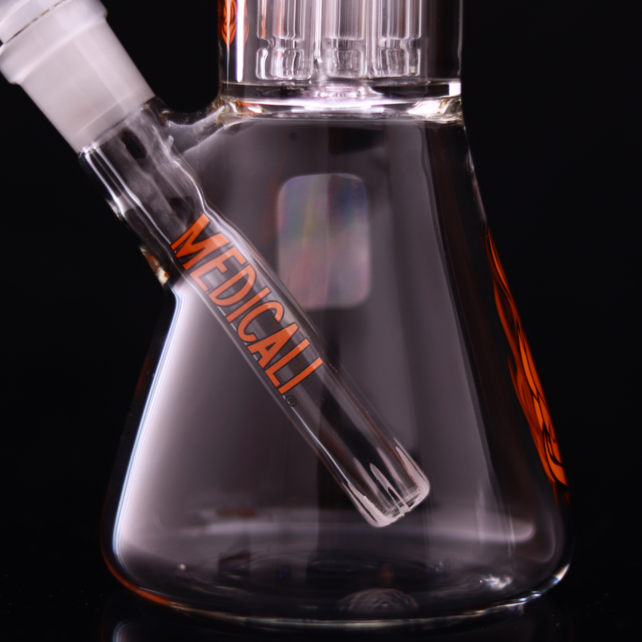 Medicali 10 Inch 8 Tree Beaker