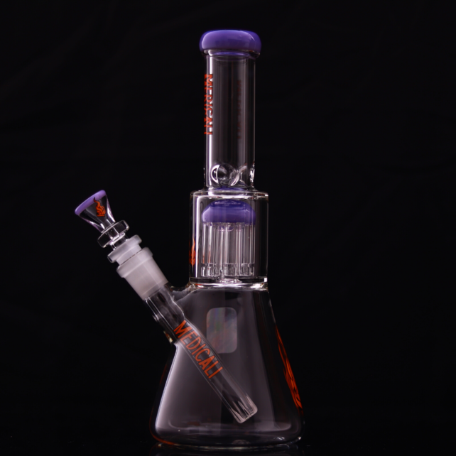 Medicali 10 Inch 8 Tree Beaker