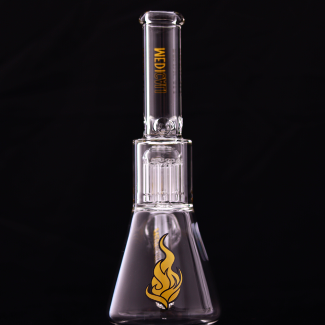 Medicali 10 Inch 8 Tree Beaker