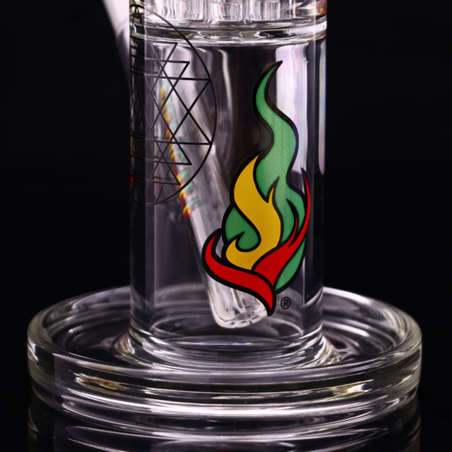 Medicali 13 Inch Double 8 Tree Straight