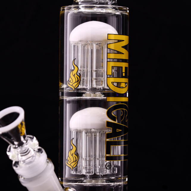 Medicali 13 Inch Double 8 Tree Straight