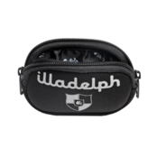 Illadelph Small Black AOP Pouch
