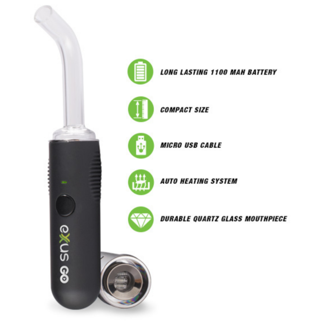 Exxus Go Concentrate Vaporizer