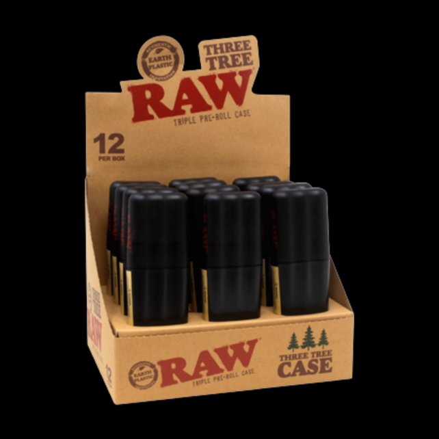 RAW Three Tree Triple Pre-Roll Case