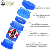 Herbsaver Original Grinder