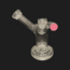 Mothership Glass Mothership Glass Clear Mini Bub W/ Pink Emblem