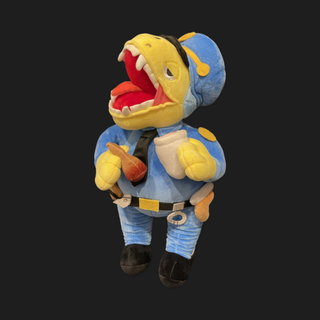 GZ1 x Elbo Dino Wiggum Plush Toy