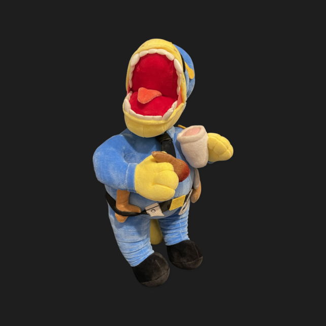 GZ1 x Elbo Dino Wiggum Plush Toy