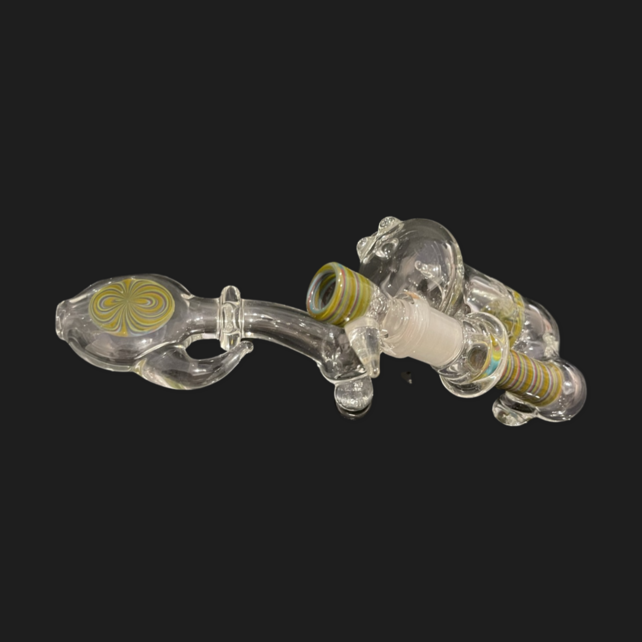 Headford Glass 14mm Inline Bubbler
