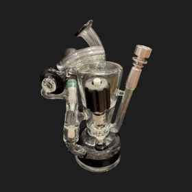 HitMan Mini-Sundae Torch Tube W/ Turbine Perc