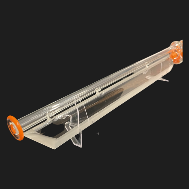 MD Glass Orange Crayon Machete