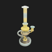 FiftySpence Glass WP - Parramore Butter With TAG lapis