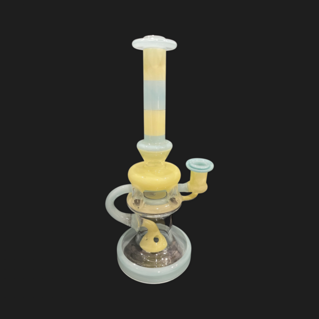 FiftySpence Glass WP - Parramore Butter With TAG lapis