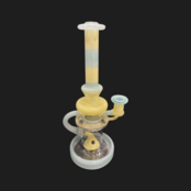 FiftySpence Glass WP - Parramore Butter With TAG lapis