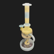 FiftySpence Glass WP - Parramore Butter With TAG lapis