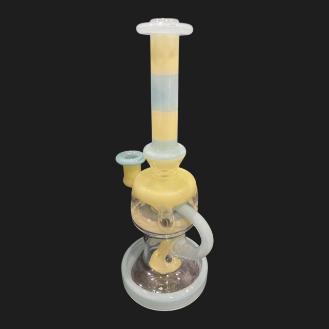 FiftySpence Glass WP - Parramore Butter With TAG lapis