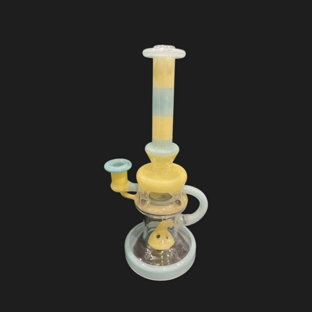 FiftySpence Glass WP - Parramore Butter With TAG lapis