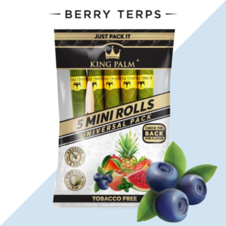 King Palm Cone Berry Terps 5 Pack Mini