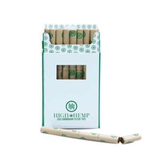 High Hemp Eco Cardboard Filter Tips (120 Count)