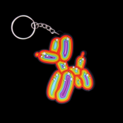 BlitzKriega Balloon Dog KeyChain