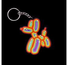 BlitzKriega Balloon Dog KeyChain