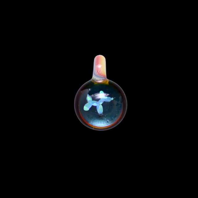 BlitzKriega Round Opal Pendant