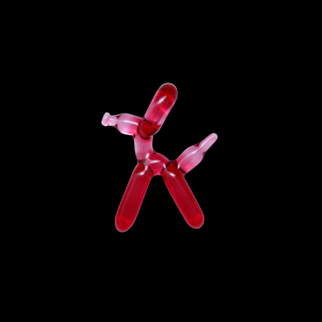 BlitzKriega Balloon Dog Pendant