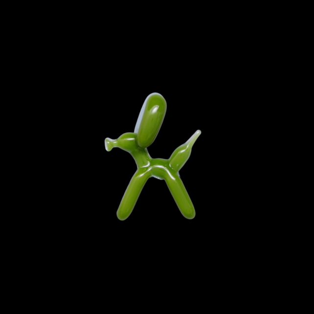 BlitzKriega Balloon Dog Pendant