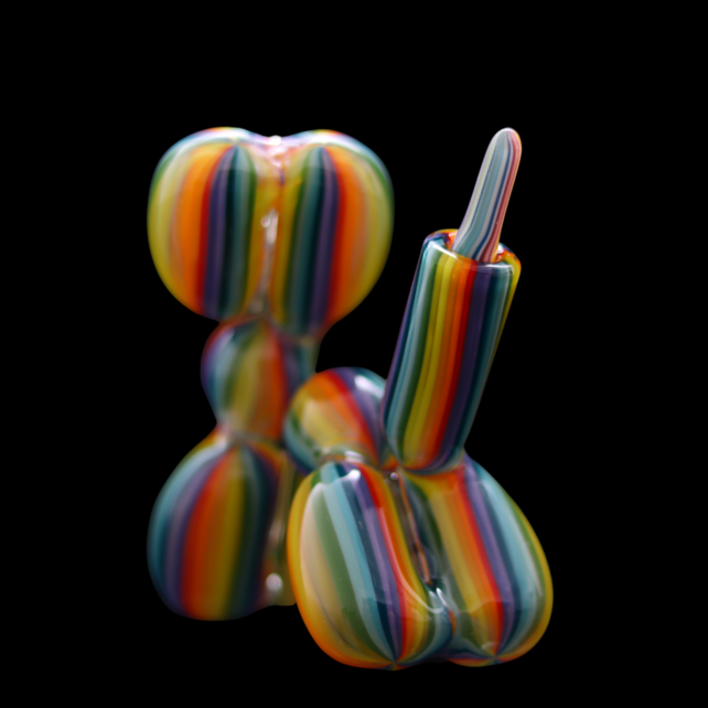 BlitzKriega Mini Balloon Dog Rainbow