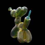 BlitzKriega Full Size Balloon Dog Green