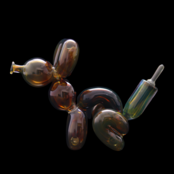 BlitzKriega Full Size Balloon Dog Shitter Washed Amazon