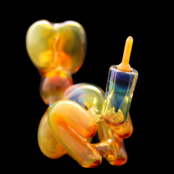 BlitzKriega Full Size Balloon Dog Shitter Single Passion